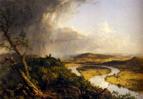 The Oxbow (the Connecticut River near Northampton), 1836 - Thomas Cole ...