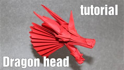 Best Origami Dragon Head tutorial - DIY (Henry Phạm) - YouTube