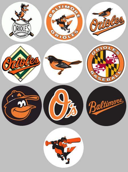 Logo History | Baltimore baseball, Baseball teams logo, Orioles baseball