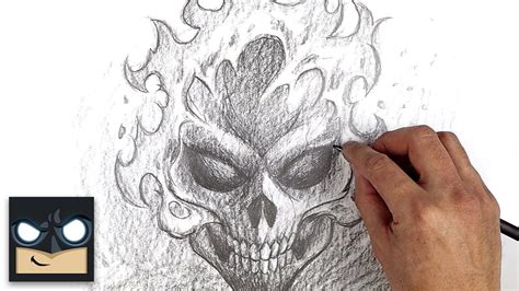 Ghost Rider Drawing