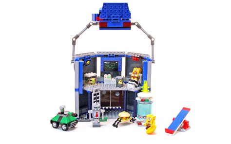 Chum Bucket - LEGO set #4981-1 (Building Sets > Sponge Bob)