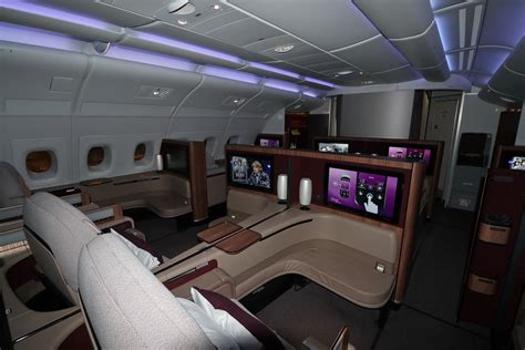 Review: Qatar Airways First Class A380 Bangkok to Doha - SamChui