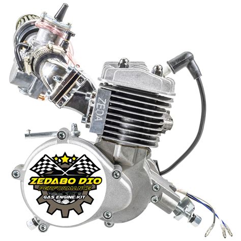 Zeda 80 Performance 2 Stroke Bicycle Engine Kit With Dio Reed Valve ...