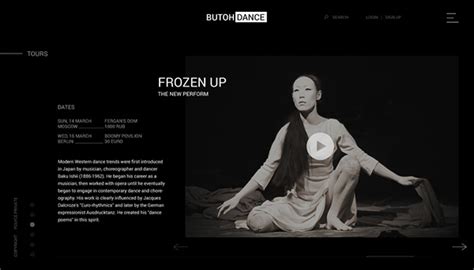 BUTO DANCE THEATRE on Behance