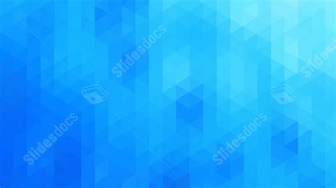 Blue Gradient Geometric Technology Business Abstract Powerpoint ...