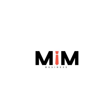 Mim Logo | ? logo, Graphic design logo, Cool logo