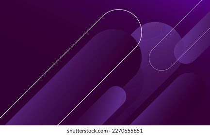 Abstract Purple Shapes Background Vector Illustration Stock Vector ...