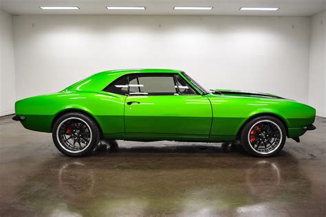 1967 Camaro LS Pro Touring Is About a Lot More Than Just Its Bright ...