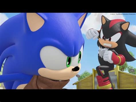 Sonic Boom: Sonic VS Shadow (Temporada 2) - YouTube