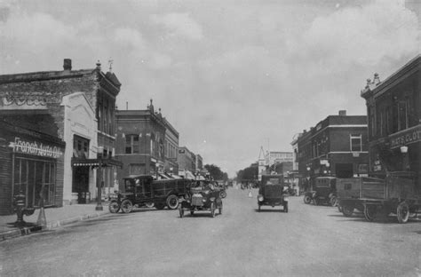 Business street in Dodge City, Kansas - Kansas Memory - Kansas ...