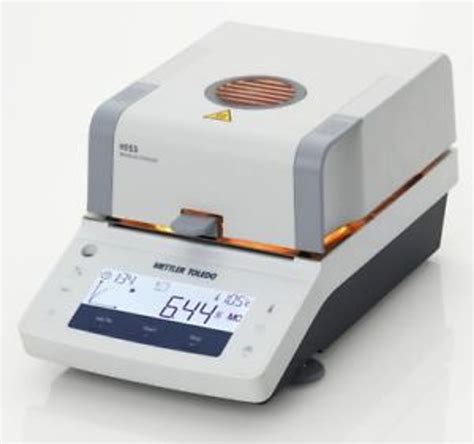 Mettler Toledo HE53 Moisture Analyzer - SPW Industrial