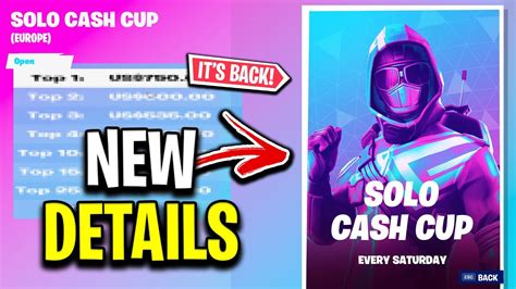 When Is The Next Cash Cup In Fortnite 2024 - Kandy Mariska