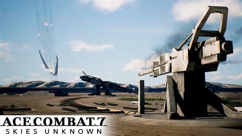 Ace Combat 7 - Mission 12: Stonehenge Defensive (4K 60 FPS RTX / NO HUD ...