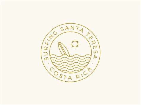 Surfing Santa Teresa by Pablo Robles on Dribbble