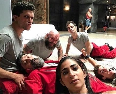 Money Heist behind the scenes – Unseen Moments Of The Gang - StarBiz.com