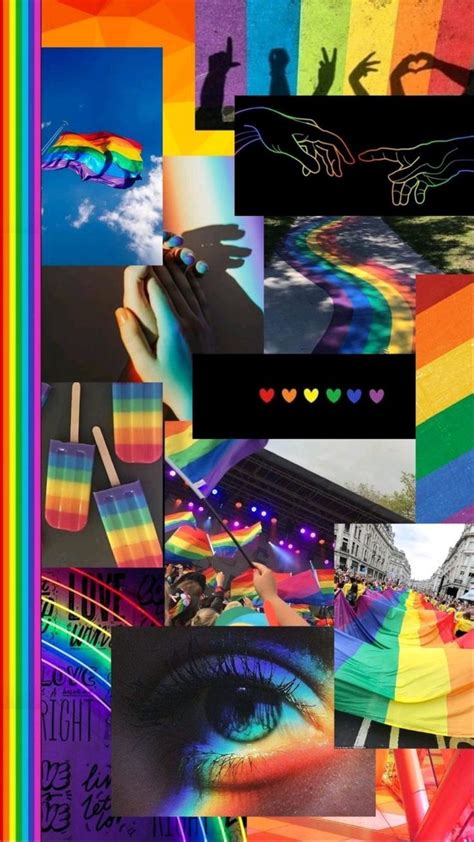 LGBTQ+ flags wallpaper | Sfondi carini, Illustrazione carina, Immagini ...