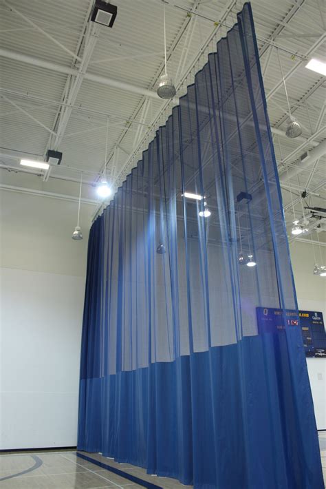 Forum Athletic Products Inc. Walk Draw Divider Curtains | Forum Athletic