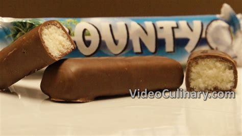 Bounty Chocolate Bars Recipe - Homemade Candy