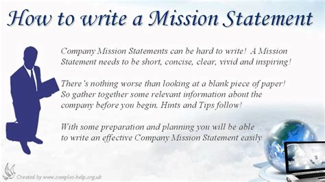 Writing A Personal Mission Statement Examples : Subscribe to Our Blog