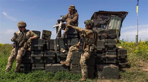 For these Ukrainian soldiers, the fight is personal | World News - The ...