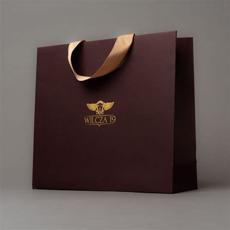 Luxury Unlaminated Paper Bag | Paper bag design, Luxury paper bag ...