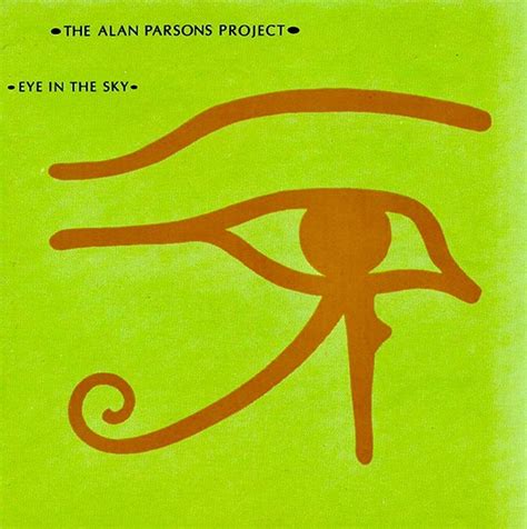 The Alan Parsons Project - Eye In The Sky | Portadas de discos, Vinilos ...