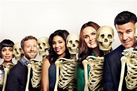 The Bones Cast: Then & Now - TV Guide