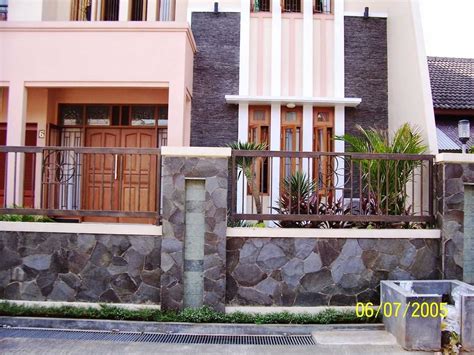 View Pagar Rumah Minimalis Modern Terbaru Pics - Konstruksi Sipil