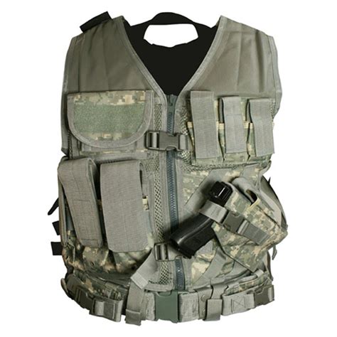 NcSTAR Tactical Vest - 181819, Tactical Clothing at Sportsman's Guide