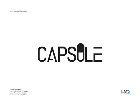 Capsule Concept Design 💊💊 by HMQ Graphix on Dribbble