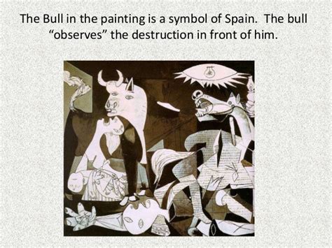 Picasso's guernica analysis