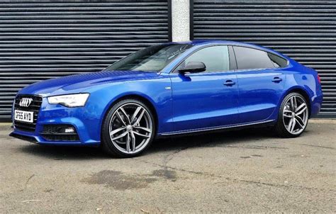 2015 AUDI A5 S LINE BLACK EDITION PLUS SPORTBACK 2.0 TDI 190 NOT A4 A6 ...