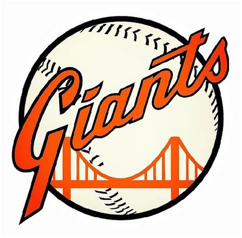 cool SF Giants logo | Sf giants logo, San francisco giants logo, Sf ...