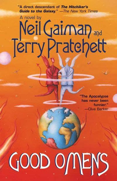 Good Omens by Terry Neil; Pratchett - Paperback - 2001-12-01 - from ...