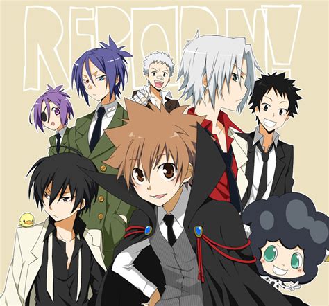 Vongola Family - Katekyo Hitman Reborn! Fan Art (21707051) - Fanpop