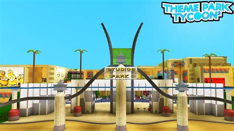 Roblox theme park tycoon 2 ideas entrance - productionvol