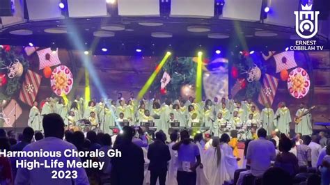 Harmonious Chorale’s Energetic And Impactful High-Life Medley For The ...