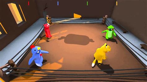 Review: Gang Beasts is vermakelijk op een feestje, maar meer niet - JFK