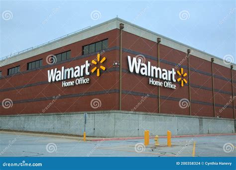 Walmart Headquarters, Bentonville, Arkansas Editorial Stock Image ...