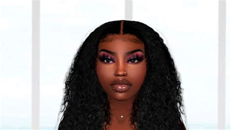 Sims 4 black hair cc - dastaim