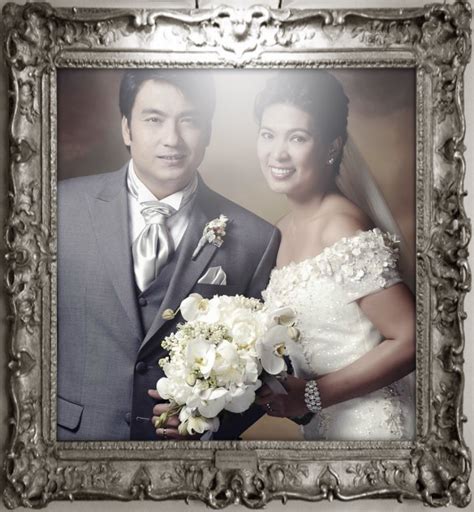 Philippine celebrity profile: Lani Mercado and Bong Revilla Wedding