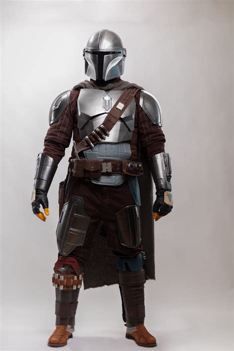 The Mandalorian Flight Suit Complete Upper And Lower Set ...