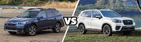 Outback vs Forester Comparison | North Fort Lauderdale Subaru