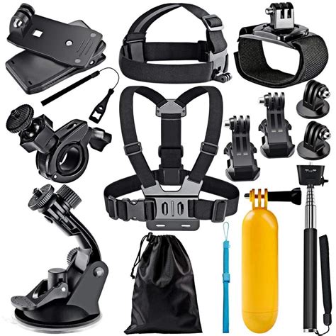 15 in 1 GoPro Accessories Kit - Bragpacker