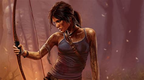 1920x1200 Tomb Raider Lara Croft Art 4k 1080P Resolution ,HD 4k ...