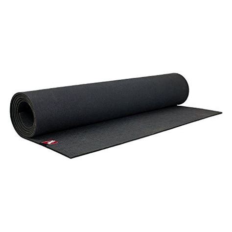 DragonFly Yoga Natural Rubber Performance Yoga Mat, Black For Sale ...