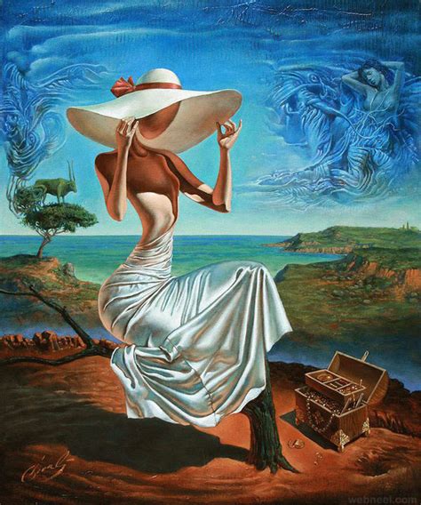 50 Best Surreal Paintings and Art works from Top artists