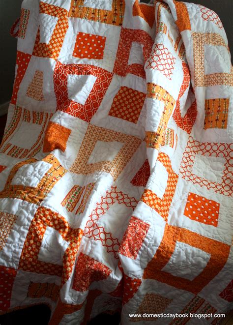 My Orange Quilt