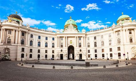 The Hofburg Imperial Palace complex in Vienna, Austria - The Vienna BLOG