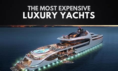 The 20 Most Expensive Yachts In the World (2023) | Wealthy Gorilla